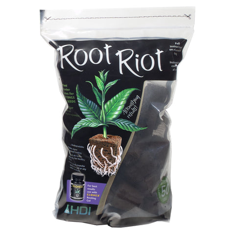 Root Riot replacement propagation cubes, 50 count