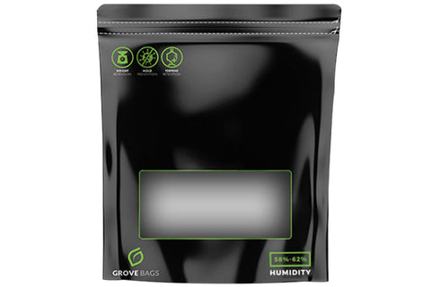 Grove TerpLoc 1/2 pound window curing pouch