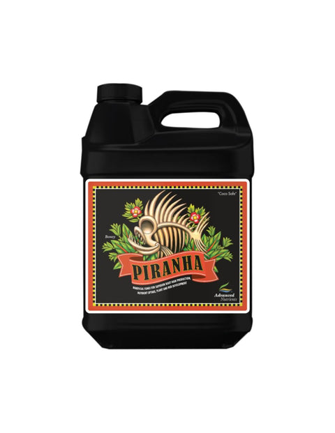 Advanced Nutrients Piranha beneficial fungi supplement bottle, 500 milliliters