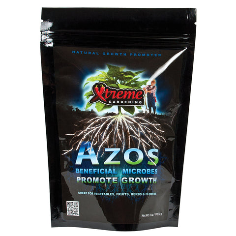 Xtreme Gardening Azos nitrogen-fixing bacteria inoculant package