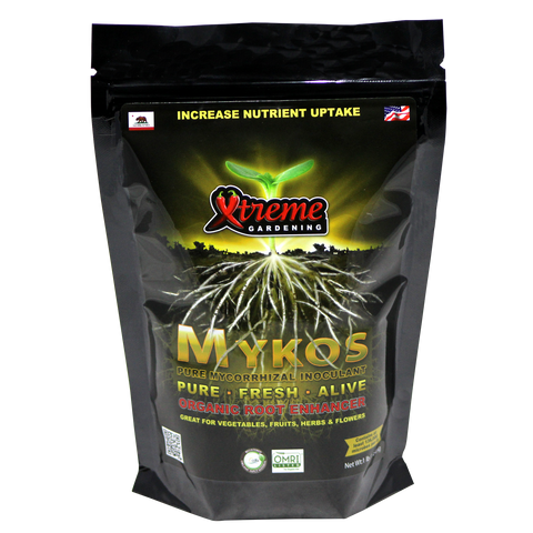 Xtreme Gardening Mykos mycorrhizae inoculant bag, 1 pound