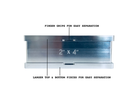 2" x 4" PRE PRESS MOLD