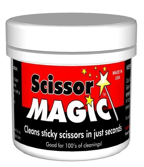 Load image into Gallery viewer, Scissor Magic Scissor Cleaner
