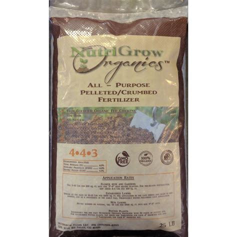 BuildASoil NutriGrow organic chicken manure compost bag, 2 gallon