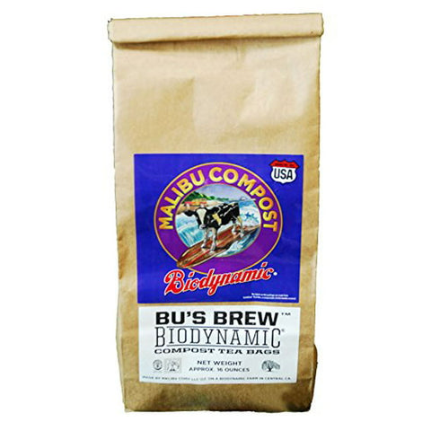 BAS Malibu Compost biodynamic compost tea bags, 4 pack