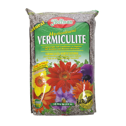 Hoffman horticultural vermiculite bag, 18 quart