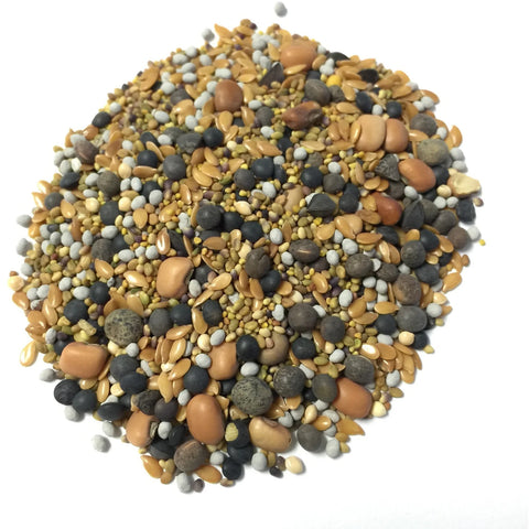 BuildASoil rye and clover cover crop mix bag, 1.5 pounds