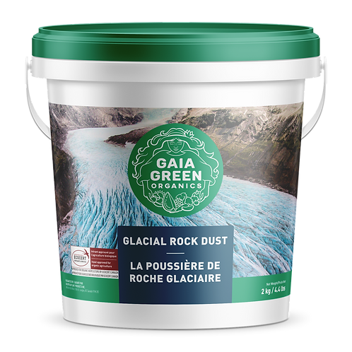 Gaia Green 2KG Glacial Rock Dust