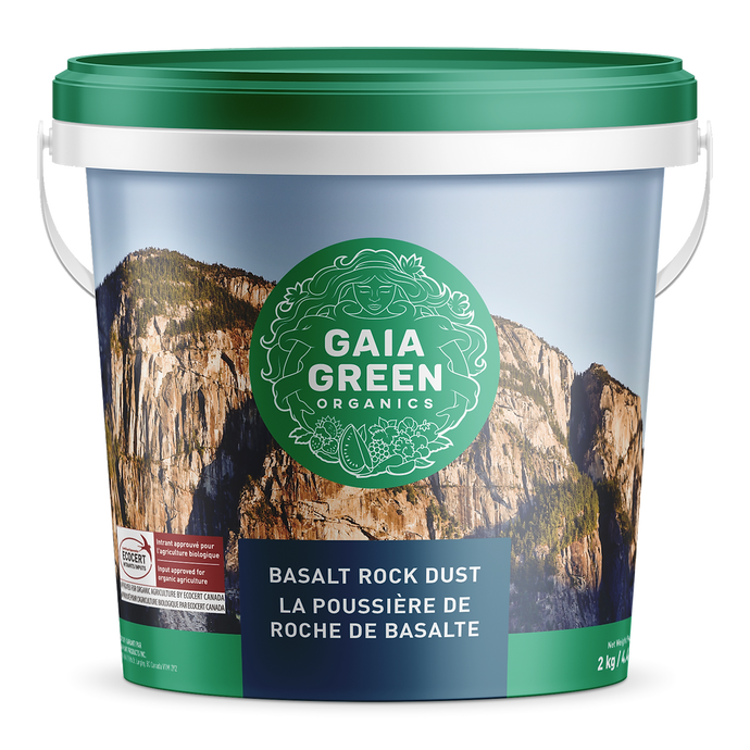 Gaia Green 2KG Basalt Rock Dust Fertilizer