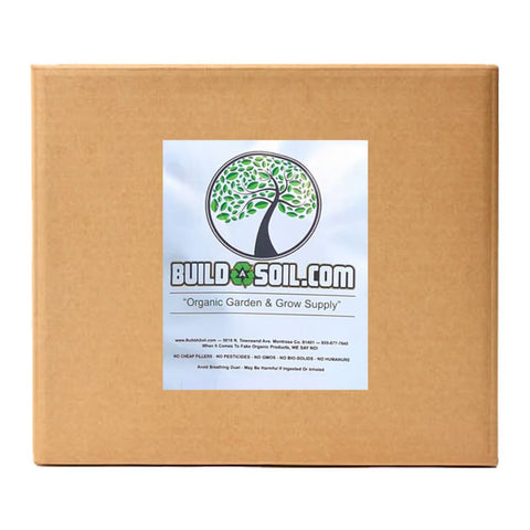 BuildASoil compressed barley straw mulch box