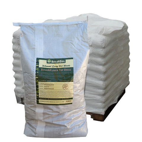 BuildASoil BuildAFlower Top Dress Kit bag, 1 gallon