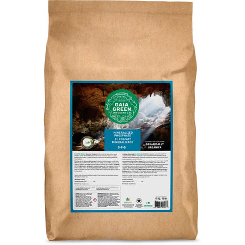 Gaia Green Mineral Phosphate soil amendment bag, 10 kilograms