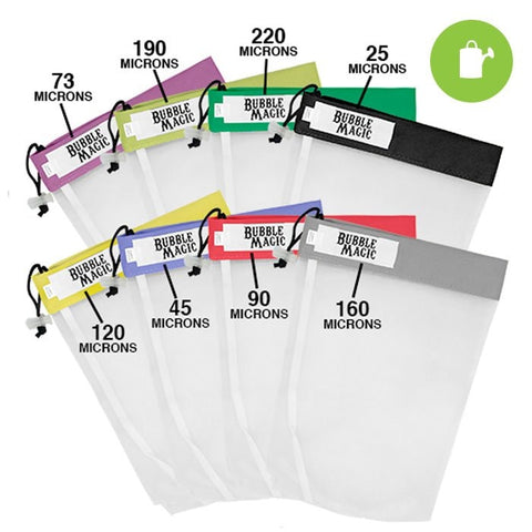 Bubble Magic All Mesh Extraction Bags 5 Gal 8 Bag