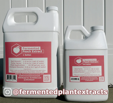 BAS Liquid Peach Extract bottle
