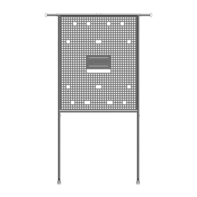 AC Infinity Grow Tent Gear Board, Equipment, and Cable Wall Organizer.