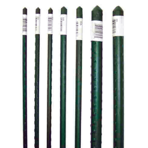 Grower's Edge deluxe steel stake, 7/16 inch by 6 feet