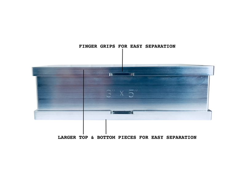 Load image into Gallery viewer, 3" x 5" PRE PRESS MOLD
