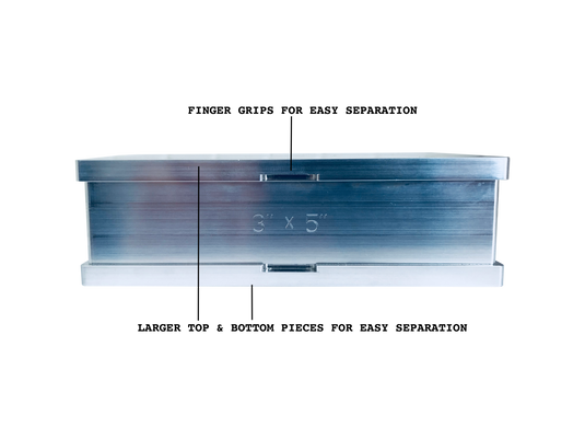 3" x 5" PRE PRESS MOLD