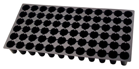 Super Sprouter 72-cell seed germination insert tray with round holes