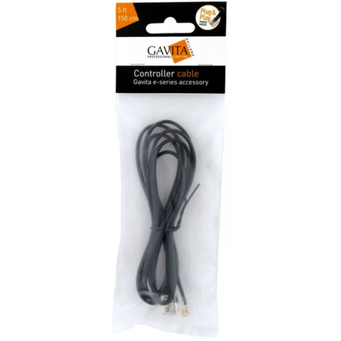 Gavita RJ9 to RJ14 controller cable, 5 feet