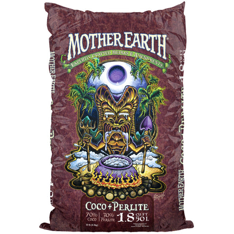 Mother Earth coco and perlite growing medium bag, 1.8 cubic feet