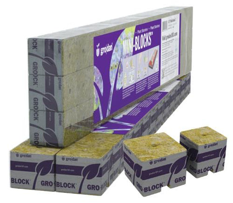 Grodan 1.5 inch starter mini-blocks, MM40/40