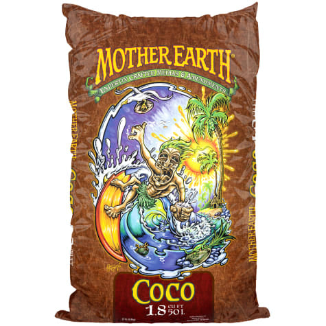 Mother Earth coco coir growing medium bag, 1.8 cubic feet