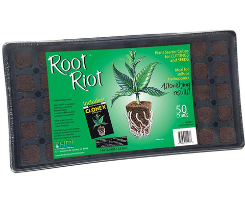 Root Riot 50 cube propagation tray