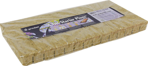 Grodan A-OK 36/40 rockwool propagation plugs sheet