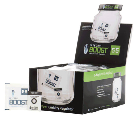 Integra Boost 55% humidicant packet, 8 gram