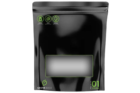 Grove TerpLoc 1 pound window curing pouch