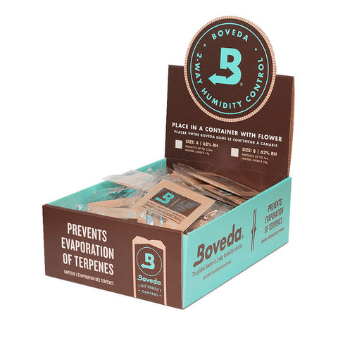 Boveda 8 gram 62% two-way humidity control pack