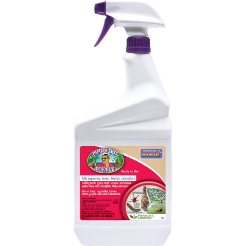 Bonide Captain Jack's Dead Bug Brew ready-to-use, 1 quart bottle