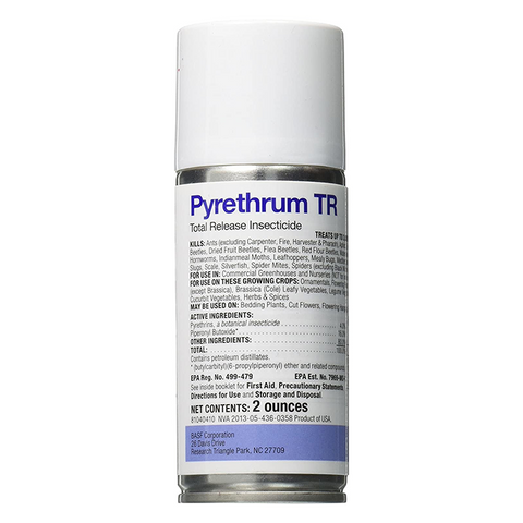 BASF Pyrethrum TR total release fogger, 2 oz canister