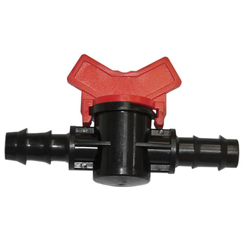 Gro Pro 3/4 inch barbed water shut off valve