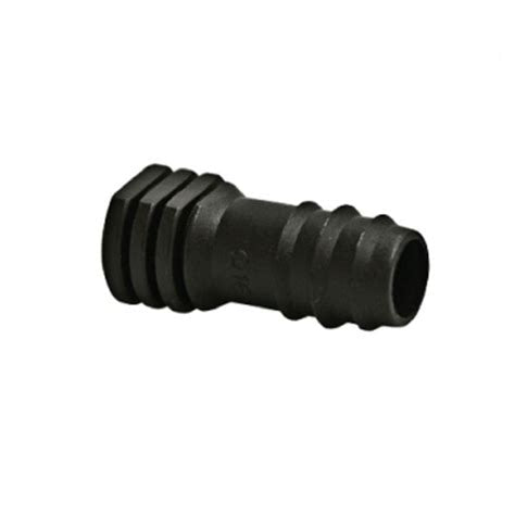 Grow1 3/4 inch barbed plug, 10 pack