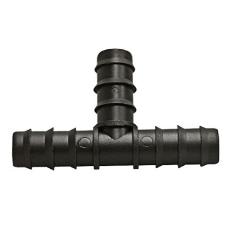 Grow1 3/4 inch barbed tee fitting, 10 pack