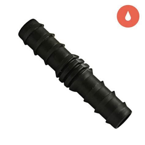 Grow1 1/2 inch straight barbed connector