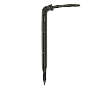 Grow1 4 inch angled drip stake, 25 pack