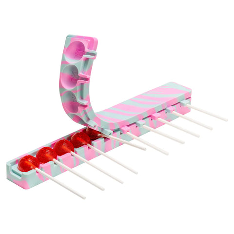 Magical lollipop molds