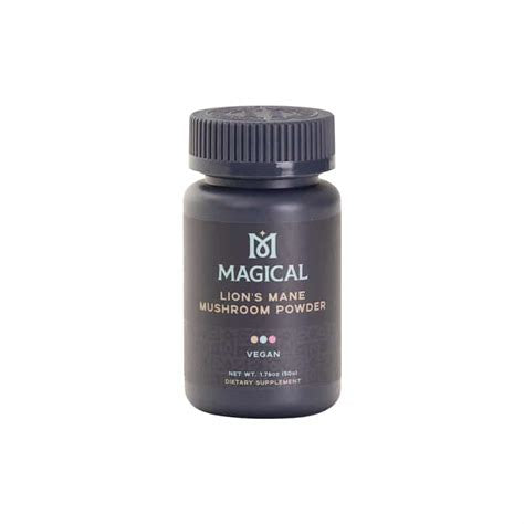 Magical Lion's Mane Mushroom Powder container