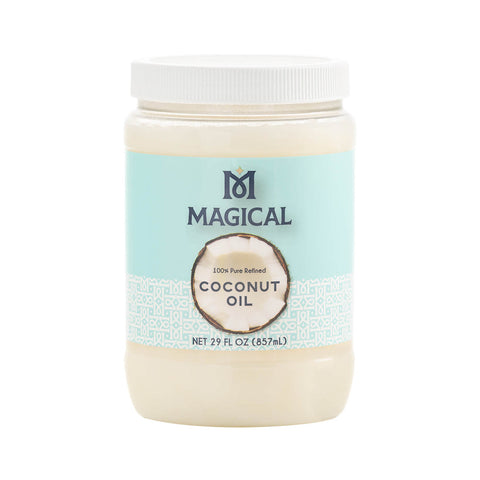 Magical Coconut Oil bottle
