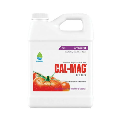 Botanicare Cal-Mag Plus bottle, 1 quart