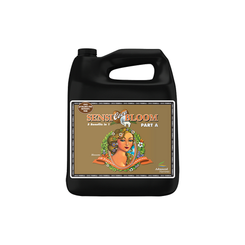 Advanced Nutrients Sensi Coco Bloom Part A bottle, 4 liters