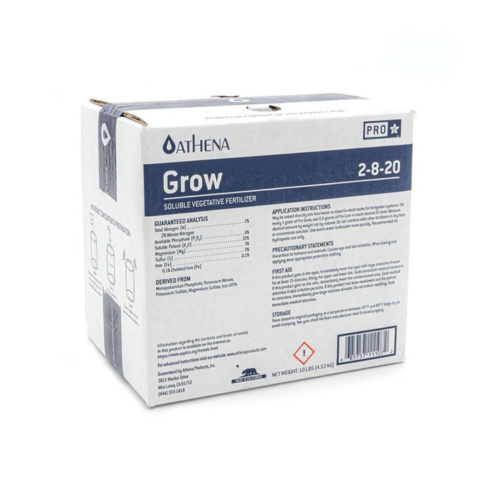 Athena Grow PRO 10lb Box