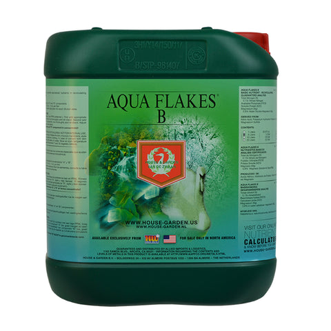 House and Garden Aqua Flakes B bottle, 5 liters
