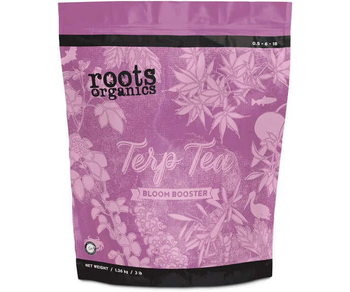 Roots Organics Terp Tea Bloom BOOST 3 lb