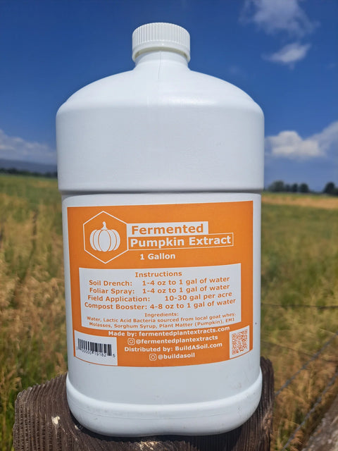 BAS Liquid Pumpkin jug, 1 gallon