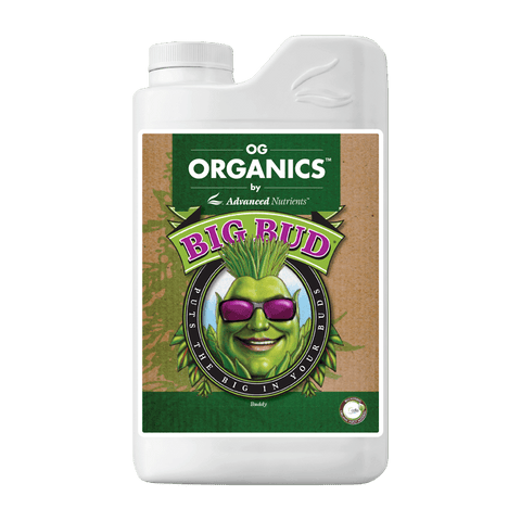 Advanced Nutrients OG Organics Big Bud bottle, 1 liter