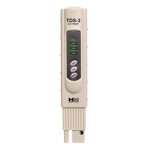 HM Digital handheld TDS-3 tester